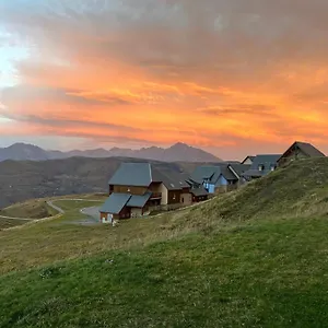 4 Personnes - Hautes-pyrénées- Village De Peyragudes Peyresourdes - Vue Exceptionnelle Sur La Montagne Apartamento