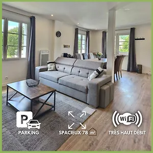 Superbe, T3 Spacieux 78 M2, Neuf, Parking, Balcon Apartamento